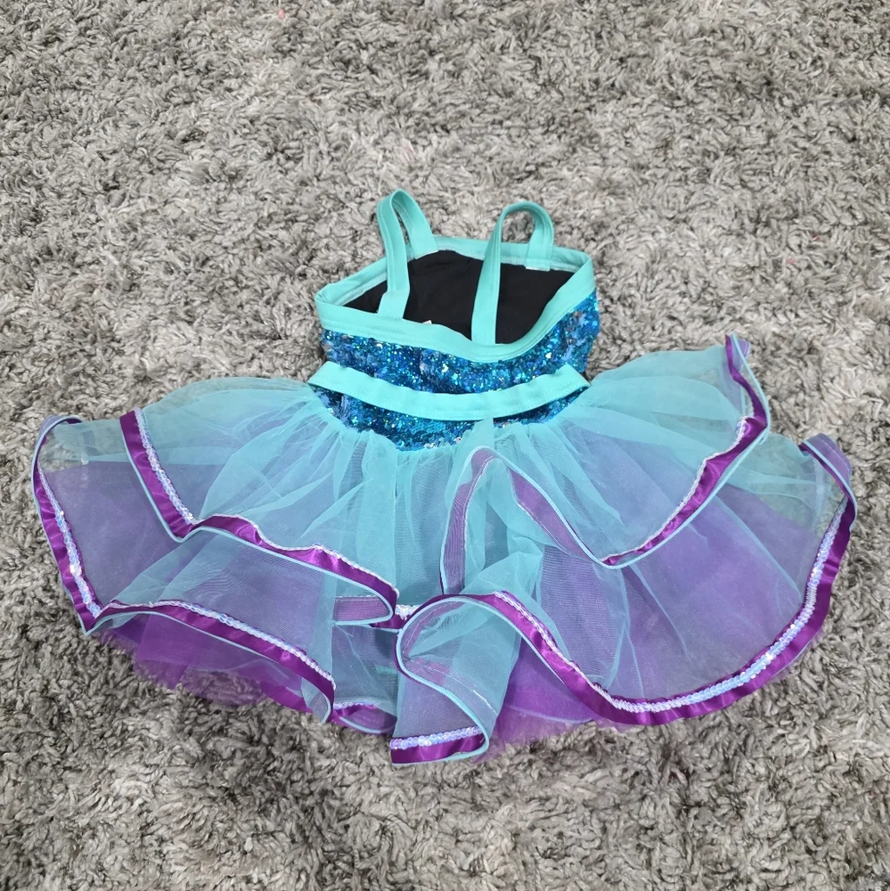 Weissman Dance Costume Style 13616 Size XSC